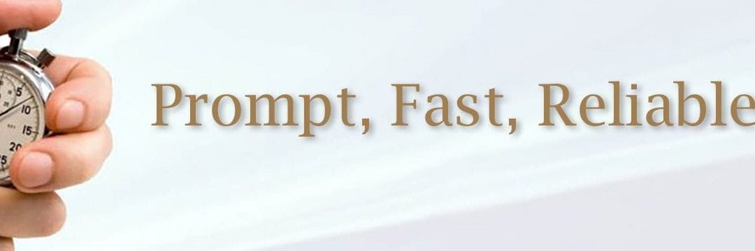 Trust us with your small item shipments